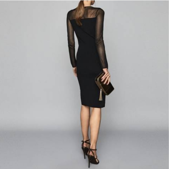 NWT REISS | Valencia Zip Dress - Picture 3 of 5